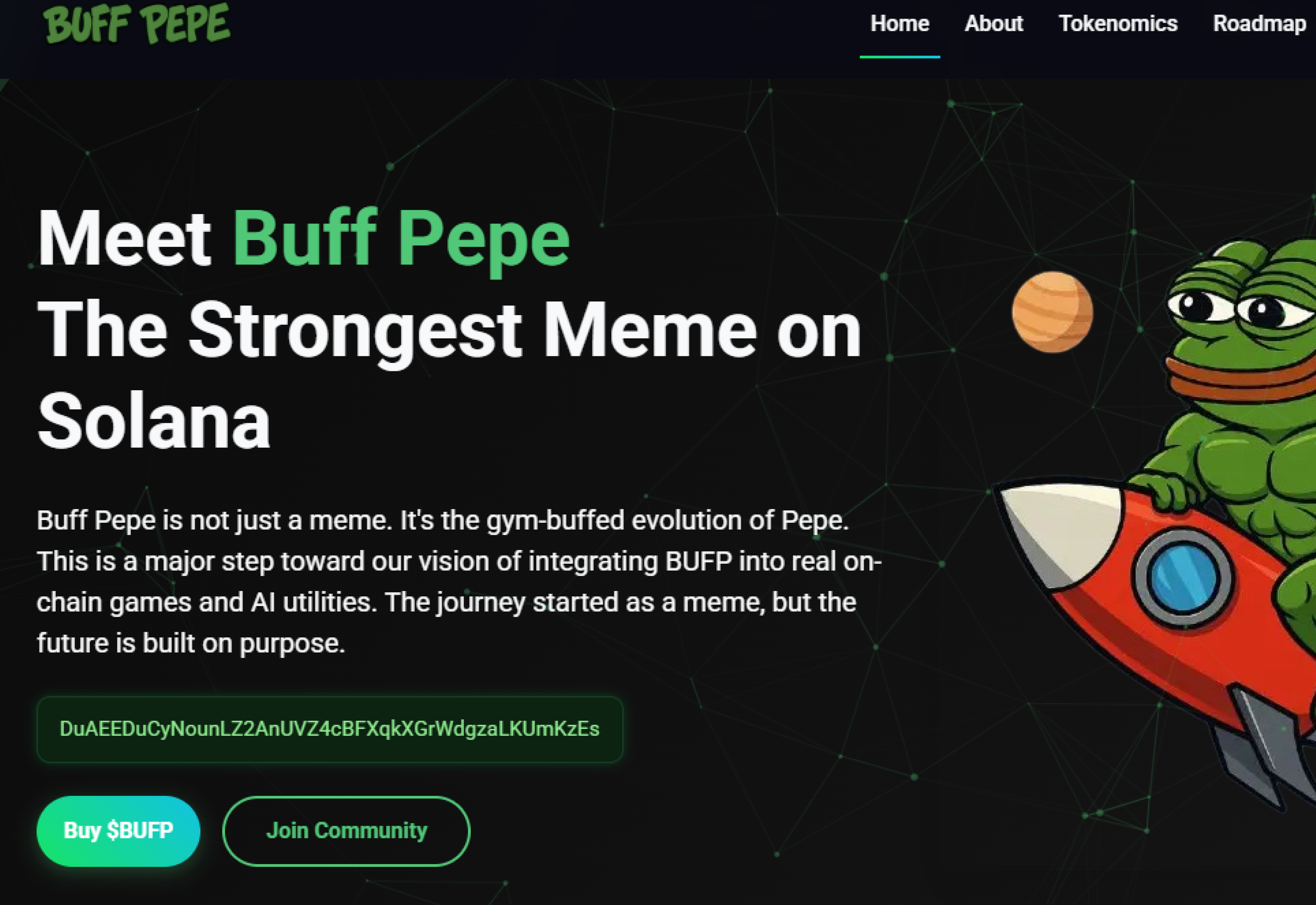 Buffpepe