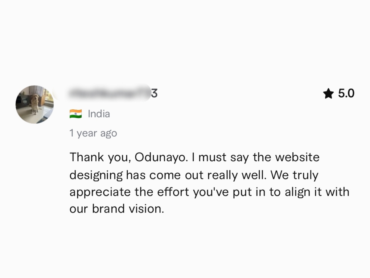 Fiverr review 1