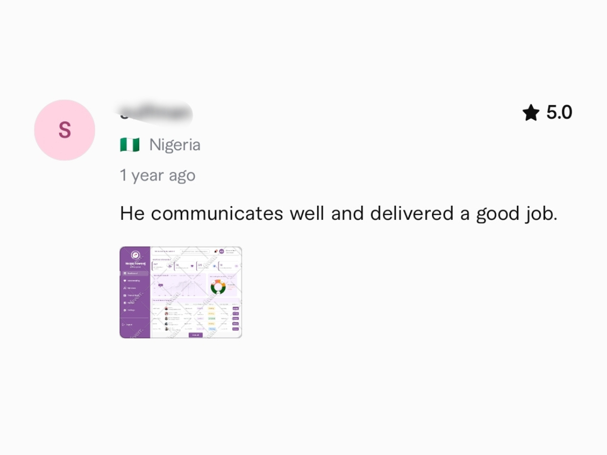 Fiverr review 3