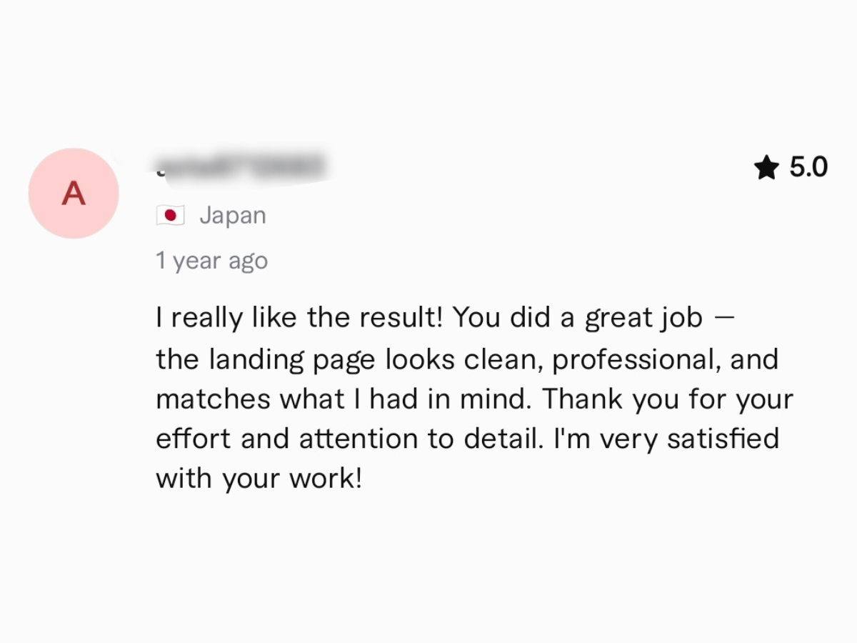 Fiverr review 4